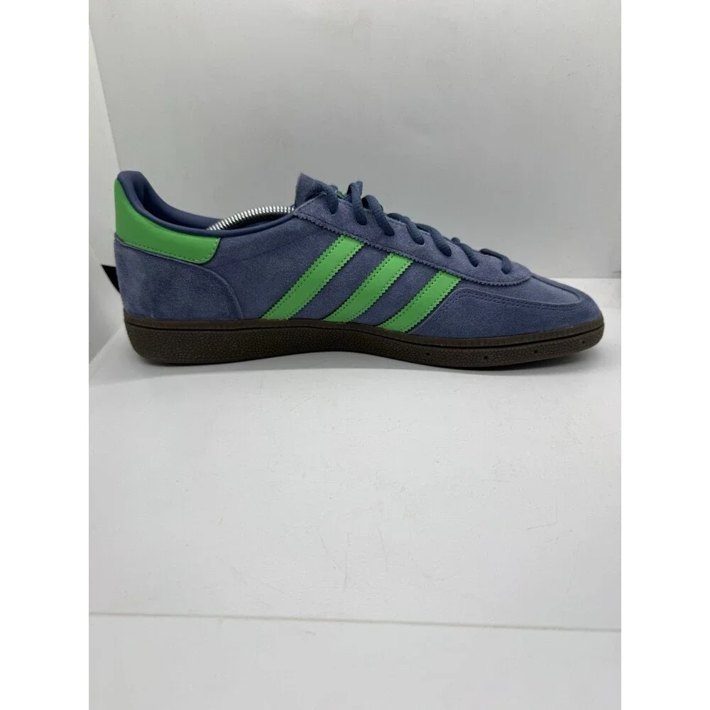 Adidas Handball Spezial Mens 12 Preloved Ink Semi Screaming Green shoes JH5437